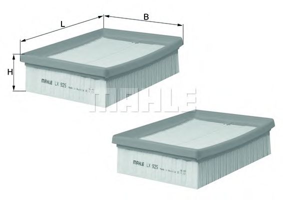 Filtru de aer - KNECHT