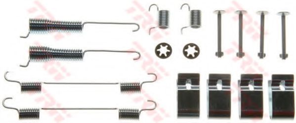 Set de accesorii pentru saboți de frână - TRW