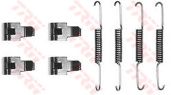 Set de accesorii pentru saboți de frână - TRW