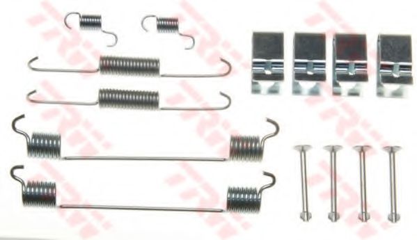 Set de accesorii pentru saboți de frână - TRW