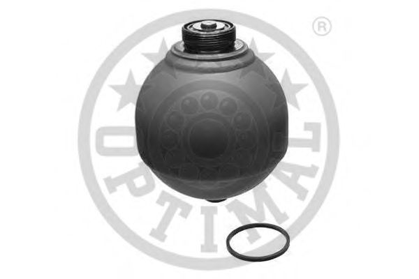Sferă de suspensie pneumatică - OPTIMAL