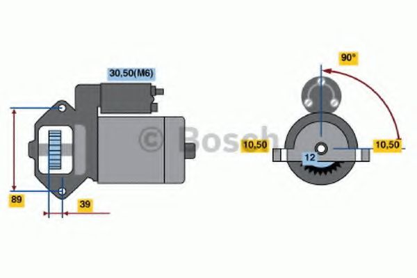 Starter - BOSCH