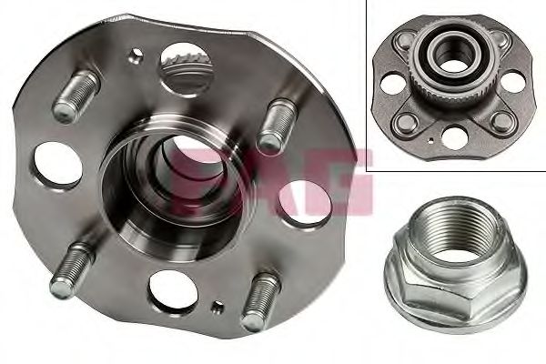 Set rulment roata - FAG