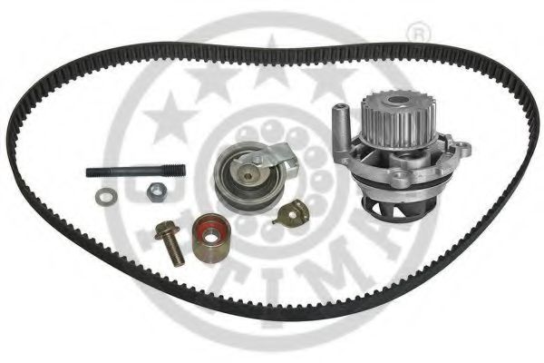 Set curea distributie cu pompa de apa - OPTIMAL
