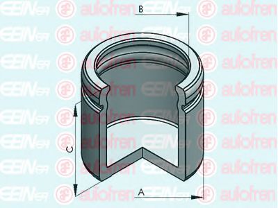 Piston etrier de frana - AUTOFREN SEINSA