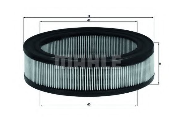 Filtru de aer - KNECHT