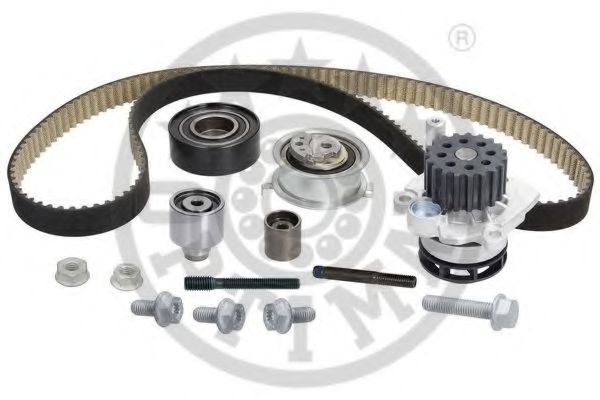 Set curea distributie cu pompa de apa - OPTIMAL