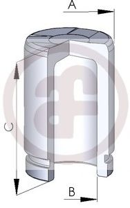 Piston etrier de frana - AUTOFREN SEINSA