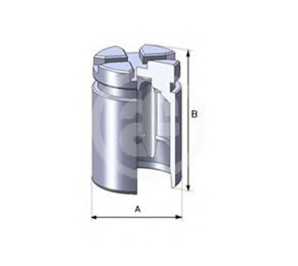 Piston etrier de frana - AUTOFREN SEINSA