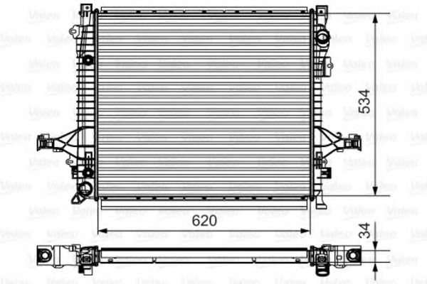 Radiator - VALEO