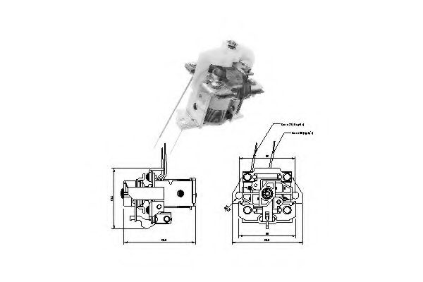 Comutator solenoid - ERA