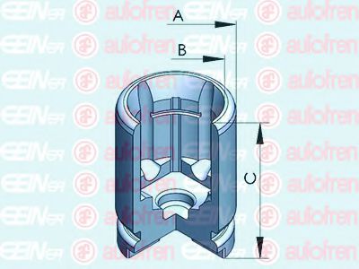 Piston etrier de frana - AUTOFREN SEINSA