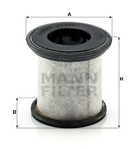 Filtru de ventilație carter - MANN-FILTER