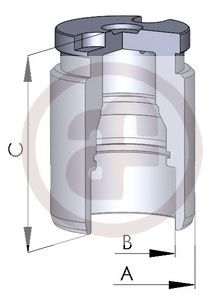 Piston etrier de frana - AUTOFREN SEINSA