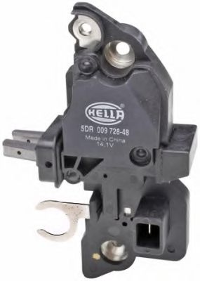 Regulator alternator - HELLA