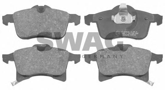 Placute de frana - SWAG
