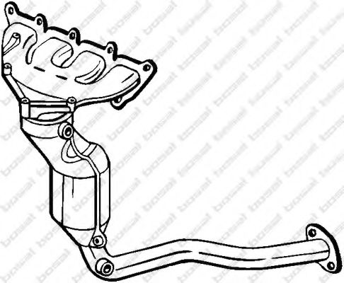 Convertor catalitic - BOSAL