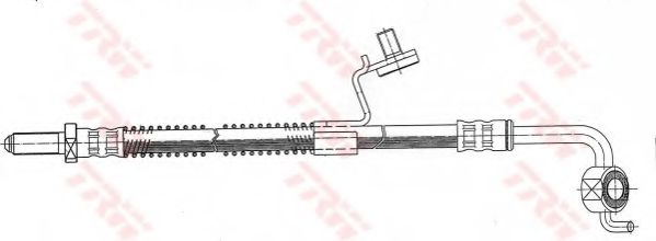 Furtun de frana - TRW