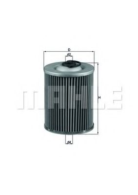 Filtru de combustibil - KNECHT