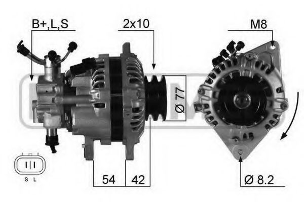 Alternator - ERA