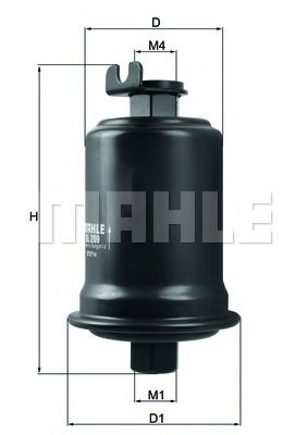 Filtru de combustibil - KNECHT
