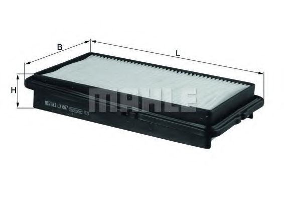 Filtru de aer - KNECHT