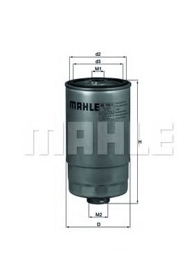 Filtru de combustibil - KNECHT