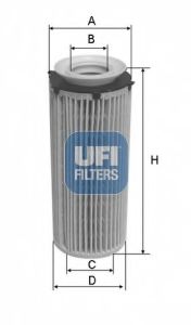 Filtru de ulei - UFI