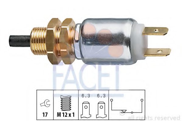 Comutator lumini de frana - FACET