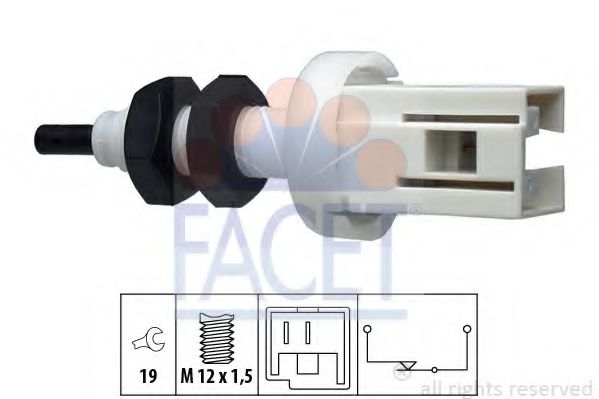 Comutator Cruise Control - FACET