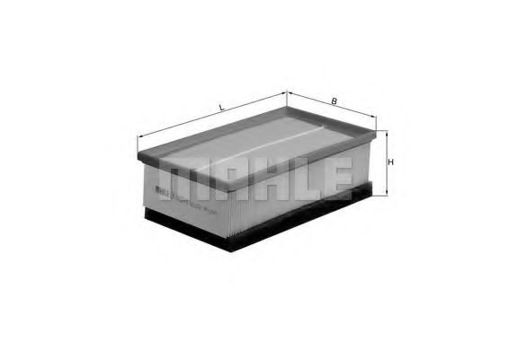 Filtru de aer - KNECHT