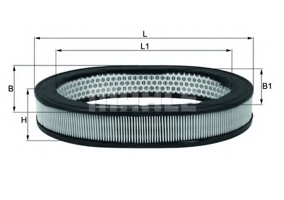 Filtru de aer - KNECHT
