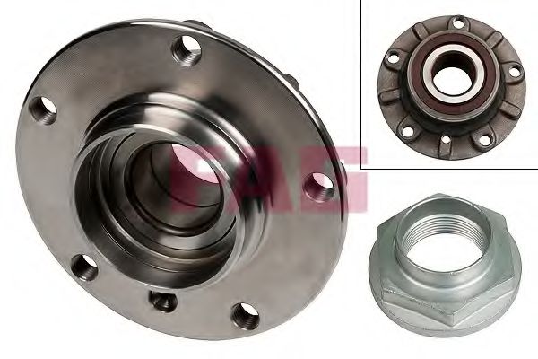 Set rulment roata - FAG