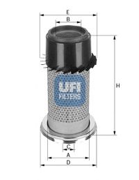 Filtru de aer - UFI