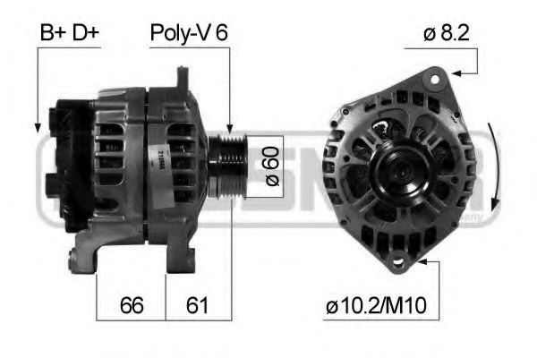 Alternator - ERA