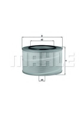 Filtru de aer - KNECHT