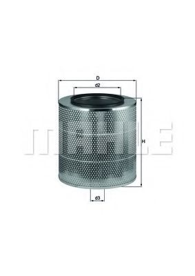 Filtru de aer - KNECHT