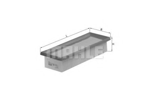 Filtru de aer - KNECHT