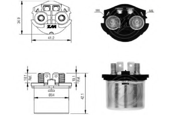 Comutator solenoid - ERA