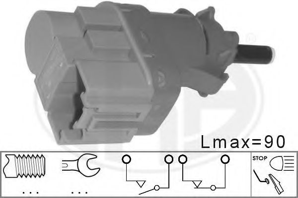 Comutator lumini de frana - ERA