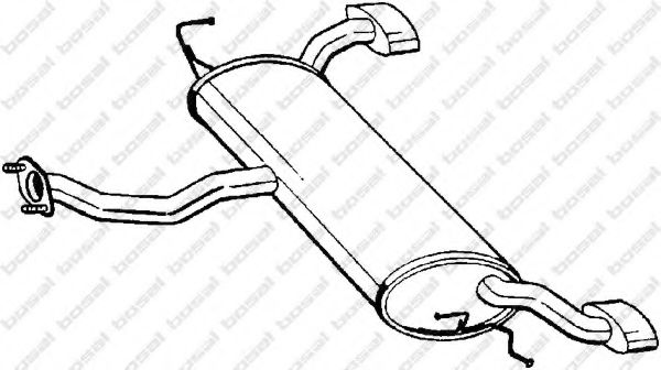 Amortizor spate - BOSAL