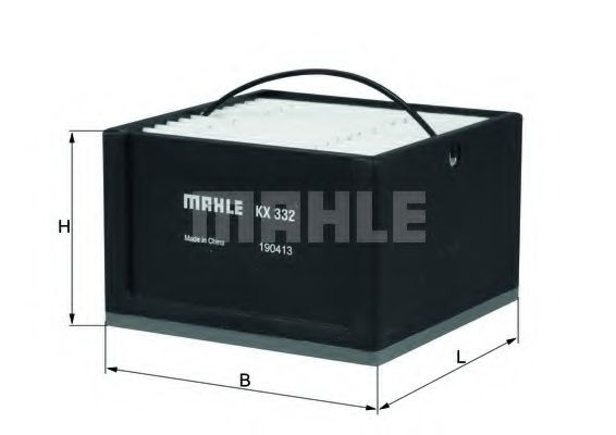 Filtru de combustibil - KNECHT