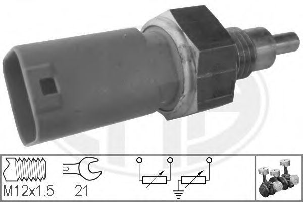 Senzor de temperatura lichidului de racire - ERA