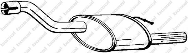 Amortizor spate - BOSAL