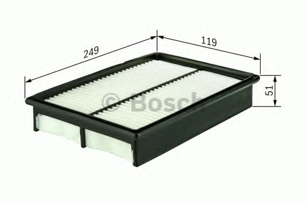 Filtru de aer - BOSCH