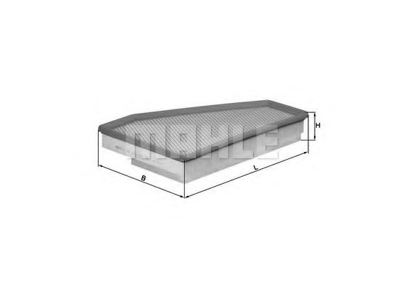 Filtru de aer - KNECHT