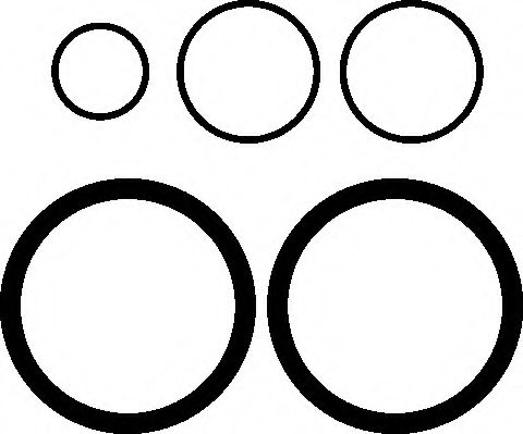 Set garnituri chiulasa - ELRING