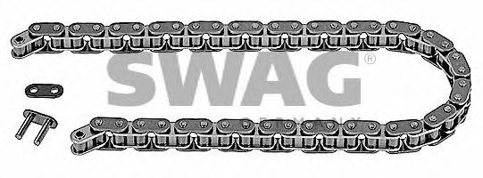 Lant, angrenare pompa ulei - SWAG