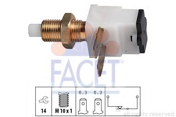 Comutator lumini de frana - FACET
