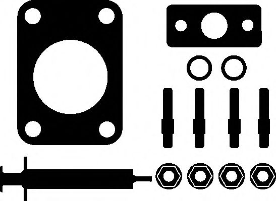 Kit de montare Turbo Charger - ELRING
